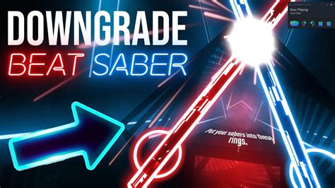 I followed this and was actually pretty easy.. search on google Beat Saber Legacy Group then click on the Beat Saber Legacy Page with the url "bslegacy.com" then scroll down until u see downgrade, click, then u will see a bunch of tabs, click on quest, then it will show something that says : Oculus Quest Web-based APK downgrader, click on " Go ...